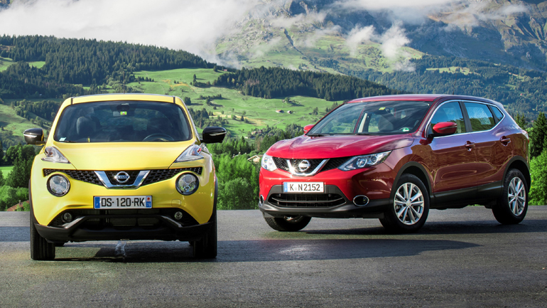 Από τους 115 στους 135 ίππους τα Qashqai, Juke και Pulsar